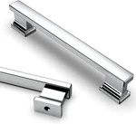 6 Pack 5 INCH(128MM) Polished Chrome Kitchen Cabinet Handles, Pulls. Fixed Price $53.45.