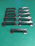 Set Of 11 Vintage Kbc Nickel Chrome Finish Drawer Cabinet Pulls #53425 Handle. Fixed Price $19.95.