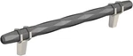 Amerock BP36650L London 6-5/16" Center To Designer Cabinet Black Chrome. Fixed Price $31.89.