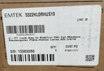 Emtek 5322HLORHUS19 2-PT Lock Key Helios Lever Double Cylinder- Matte Black Read. Fixed Price $135.99.