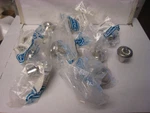 Amerock BP5266G9 Cypress Mushroom Sterling Nickel Knob/pull Free Shipping. Fixed Price $35.99.