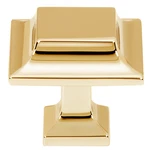 Alno A950-14 Millennium 1-1/4" Modern Cabinet Knob Handle Unlacquered Brass. Fixed Price $7.00.