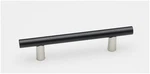 Alno A2802-35-MN/MB Vita Bella 1/2" Pull Smooth Bar Nickel/matte Black. Fixed Price $19.96.
