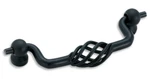 Amerock BP19323-FB Village Classics Knob Bird Cage Oval Drawer Pull Free Shippig. Fixed Price $14.99.