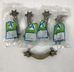 Amerock Furniture Trim Antique Brass 3" Cabinet Handle BP-748-BB Lot Of 5 Pulls. Fixed Price $29.99.