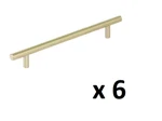 *6* Amerock In. (178 Mm) Modern Golden Champagne Cabinet Bar Pull (BP1178BBZ). Fixed Price $29.99.