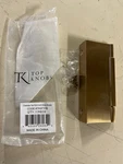 Top Knobs TK971HB Crestview 3" Cabinet Pull - Honey Bronze (w/ Wear/tear). Fixed Price $9.38.