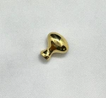 (12 Pack) 1-3/16" Solbra Oval Knob Polished Lacquer Solid Brass. Fixed Price $118.18.