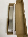 Emtek Modern Edge Pull 87130US15- Sati Nickel. Fixed Price $16.19.