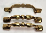 Vintage Kbc 3" (76MM) Center Solid Brass Cabinet Drawer Pull Handles - Set Of. Fixed Price $15.48.