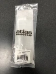 Atlas Homewares A642-CH Malin 5-1/16" Center To Cabinet Pull Polished. Fixed Price $12.42.