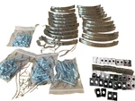 Cabinet Pull Lot 22 Atlas Homewares A807 Successi 3-3/4" Center To Arch. Fixed Price $19.99.