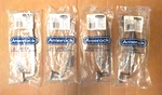 4 Amerock Westerly Stainless Steel Cabinet Drawer Pulls 5" C2C Graphite Color. Fixed Price $19.99.