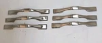 6 Amerock 172G10 Everyday Heritage 3" To. Cabinet Pull Satin Nickle 4 7/8 Lg. Fixed Price $9.49.