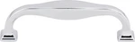 Top Knobs TK722PC Contour Pull 3/4" (c-c) Polished Chrome. Fixed Price $13.95.