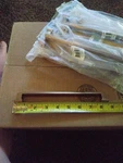 Atlas 293-CM Sutton Place Pull 7 9/16 Inch (c-c) Champagne. Fixed Price $14.99.