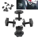 4 Knobs With Steel Screws Kit For Harley Touring Road King Street Ultra Limited. Fixed Price $13.99.