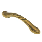Pack Amerock BP1826-R1 Regency Brass 3" 3/4"CC Cabinet Handle Pulls. Fixed Price $40.68.