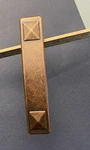 Amerock BP4428RBZ Forgings 4" 3" Center To Cabinet Pull Rustic Bronze. Fixed Price $5.00.