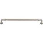 Reeded 9" Center To Cabinet Bar Pull Brushed Satin Nickel - Hardware. Fixed Price $23.13.