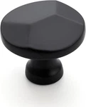 25 Pack Matte Black Round Cabinet Hardware 1-3/8 Inch,. Fixed Price $57.06.