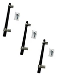 (qty 3) Berenson 5063-455BPN-P Radial Reign 6-5/16" (160MM) Center Bar Pull. Fixed Price $31.25.