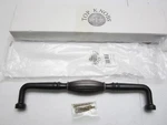 New Top Knobs Tuscany 12" C-c Handle Appliance Door Pull, Bronze Finish. Fixed Price $80.00.
