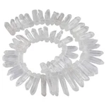 Sunyik Natural Rock Quartz Crystal Points Polished Sticks Spikes Be. Fixed Price $29.34.