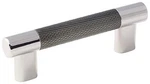 Amerock BP36557 Bronx 3-3/4" Center To Bar Cabinet Pull Nickel. Fixed Price $15.57.