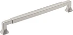Amerock BP36890G10 Stature- Cabinet Pull 8-13/16 In. Ctr-to-ctr, Satin Nickel. Fixed Price $12.90.