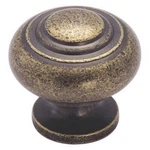 Amerock Inspirations BP4258-R2 Weathered Brass 1 3/8" Solid Cabinet Knob. Fixed Price $5.85.