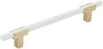 Amerock BP778160 Urbanite 6-5/16" Center To Bar Cabinet Brushed Gold. Fixed Price $17.83.
