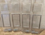 Lot Of (4) Ikea Bisats 2PK Drawer Cabinet Handles 5 1/16" 200.614.98 Silver. Fixed Price $48.00.