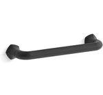 Kohler 27076-BL Occasion 5" Drawer Pull, Matte Black. Fixed Price $12.24.