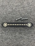 Set 7 Rustic Black Texas Star Drawer Door Handles Cabinet Metal Western Pulls. Fixed Price $56.00.