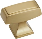 Amerock BP535342 Mulholland 1-1/2 Inch Rectangular Cabinet Knob Bronze. Fixed Price $12.21.
