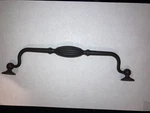 Top Knobs Tuscany M139 470 8-13/16 Inch Center Drop Cabinet Pull Rust. Fixed Price $5.99.