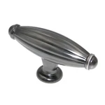Amerock Blythe Graphite 5/8" Cabinet Pull Knob BP55220GPH. Fixed Price $7.28.