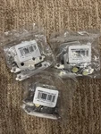 Liberty H0103AV-SN-O2 Inset 3/8" Hinge Self-closing Satin NICKEL3 Packs Each. Fixed Price $15.00.
