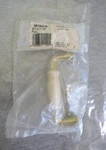 Nos Amerock Brass & Ceramic Cabinet Dresser Sideboard Drawer Pull Handle 3.25". Fixed Price $6.99.