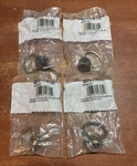 4 New Amerock BP886-AE Antique English Brass Drawer Cabinet Ring Pull Usa. Fixed Price $12.00.