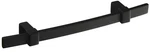 Atlas Homewares 303-BL * Buckle Up Collection 8-INCH Pull, Matte Black, Lot Of 7. Fixed Price $136.00.
