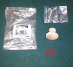 5 Pc 1-1/4 Round Wood Drawer Pull Kitchen/cabinet/door Liberty Hardware/dresser. Fixed Price $5.99.