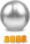 Universal Round Ball Shifter Knobs, Chrome Finish Weighted Cool Gear. Fixed Price $32.07.