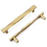 Goldenwarm 15 Pack Cabinet Handles Brushed Pulls Solid Zinc Al. Fixed Price $91.94.