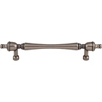 Somerset Finial 7" Center To Cabinet Bar Pull Pewter Antique - Hardware. Fixed Price $59.54.