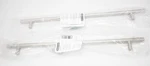 Amerock BP19014SS Bar Pulls 12-5/8" 320MM Cabinet Pack Stainless Steel. Fixed Price $26.39.