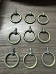 Kbc Mcm Furniture Hardware Drawer Drop Ring Pull Knob Venetian Patina BRONZE93. Fixed Price $30.00.