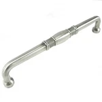 Mng 20621 8" Oversized Bamboo Guerlain Pull - Satin Antique Nickel. Fixed Price $29.99.