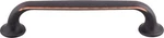 Top Knobs TK594UM Oculus Oval Pull 1/16" (c-c) Umbrio. Fixed Price $14.49.